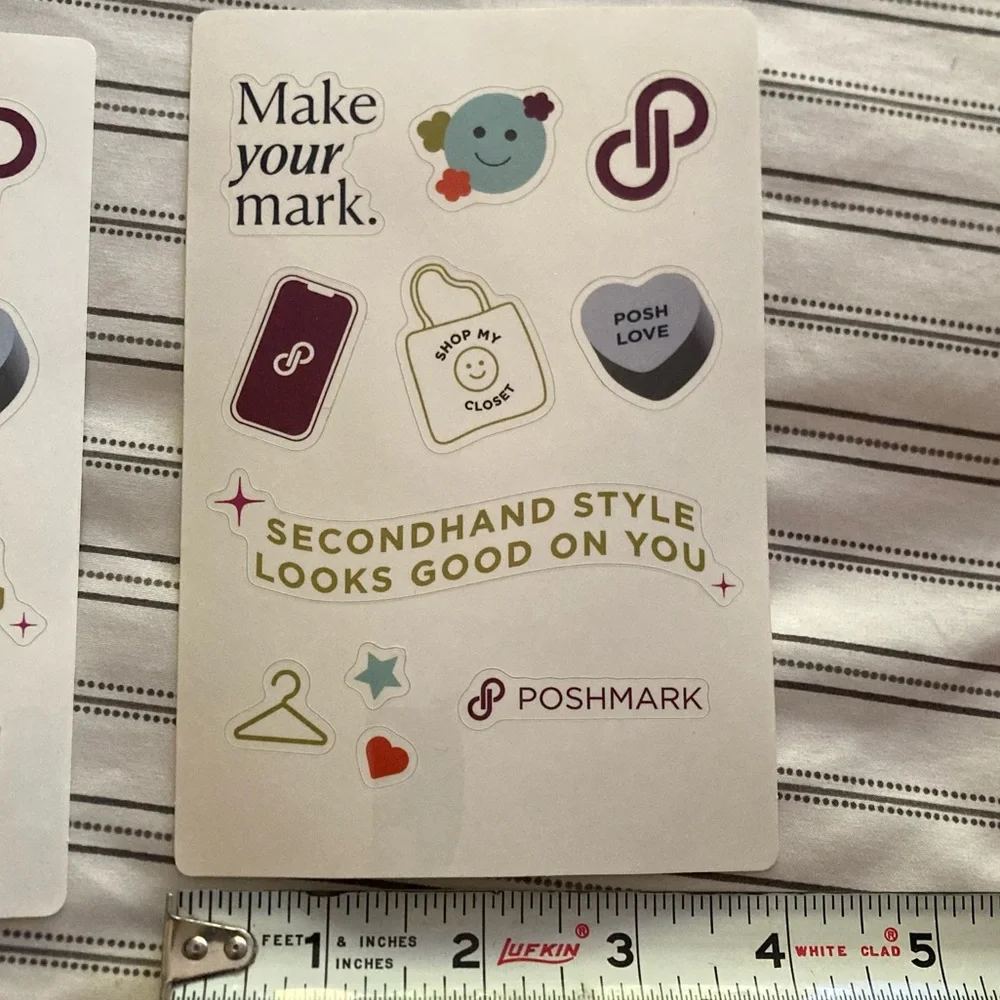 Poshmark Sticker Set - Picture 4 of 6